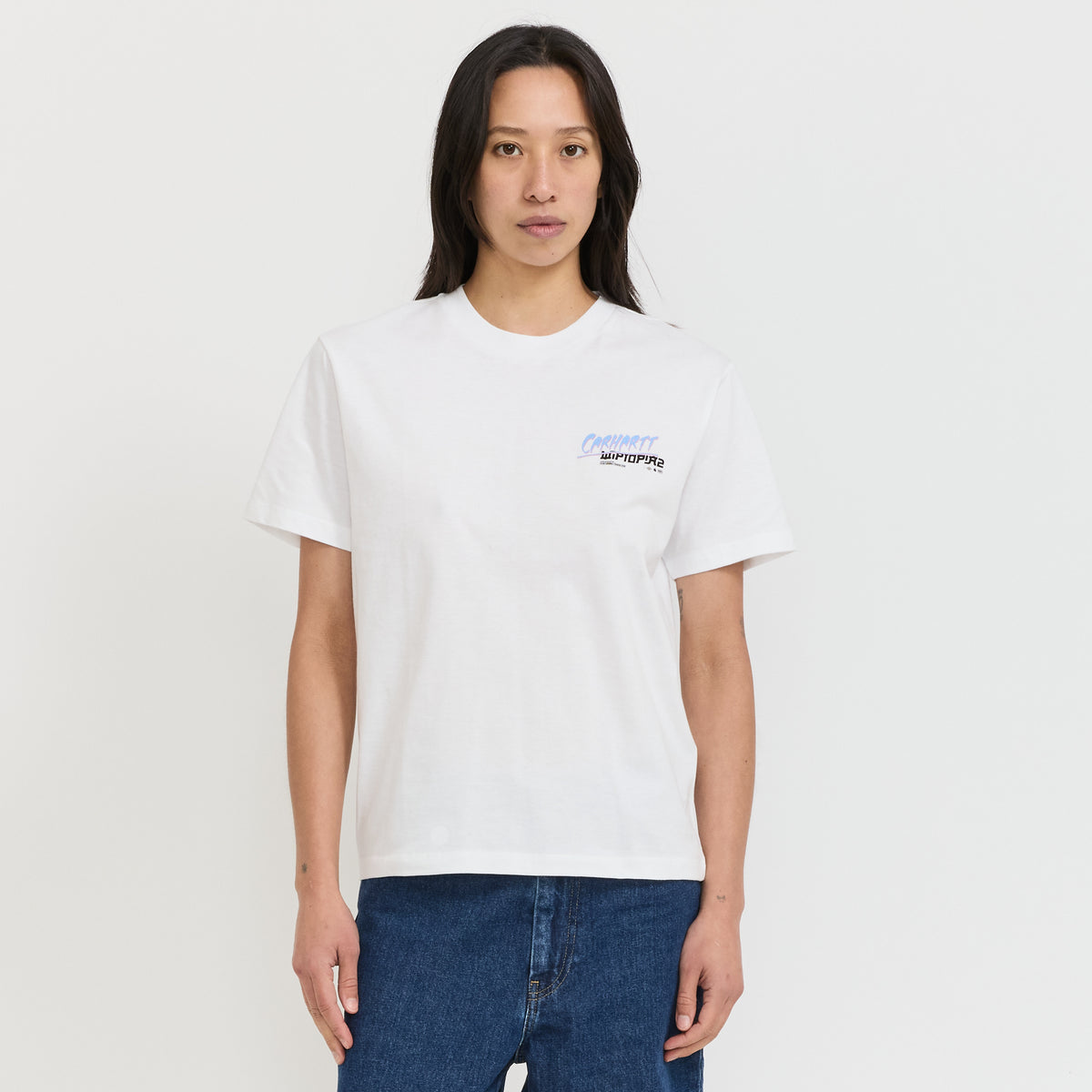 Carhartt WIP | S/S Wiptopia II T-Shirt White | Maplestore