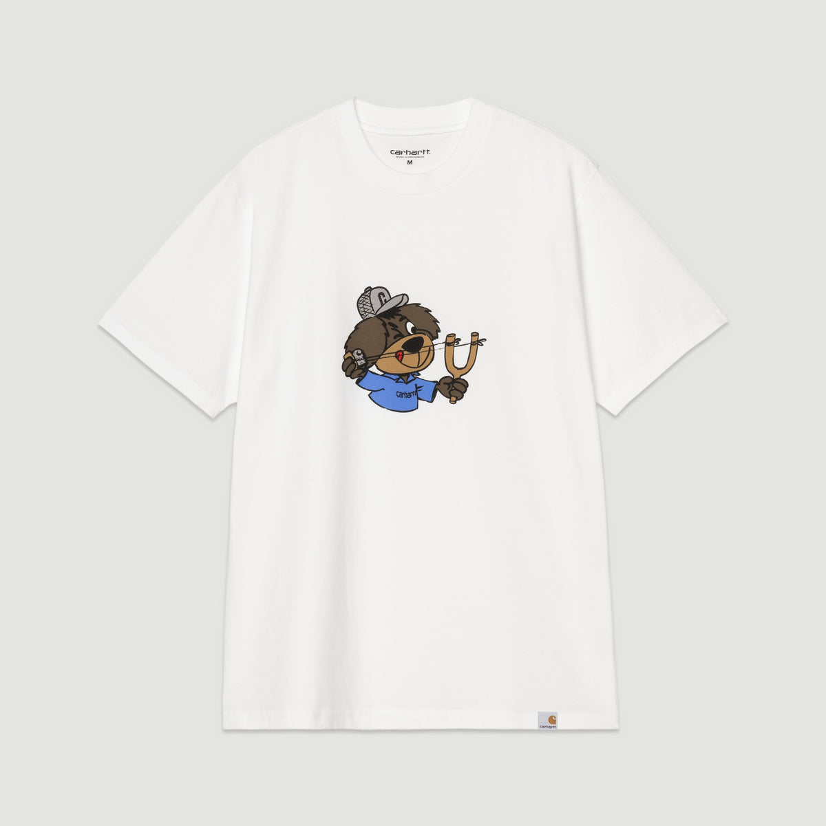 S/S Slingshot T-Shirt White