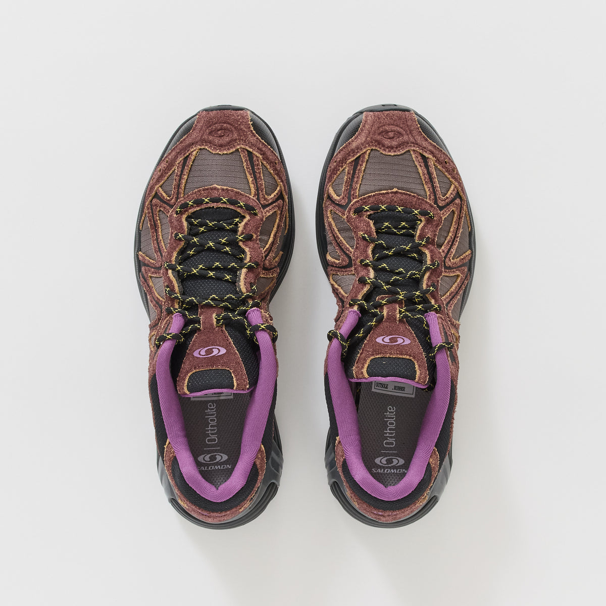 Salomon | XT-Whisper Expedition Black/Bitter Chocolate/Concord Grape | Maplestore