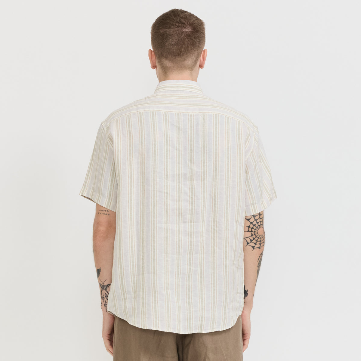NN07 | Deon SS 5728 Mint Stripe | Maplestore