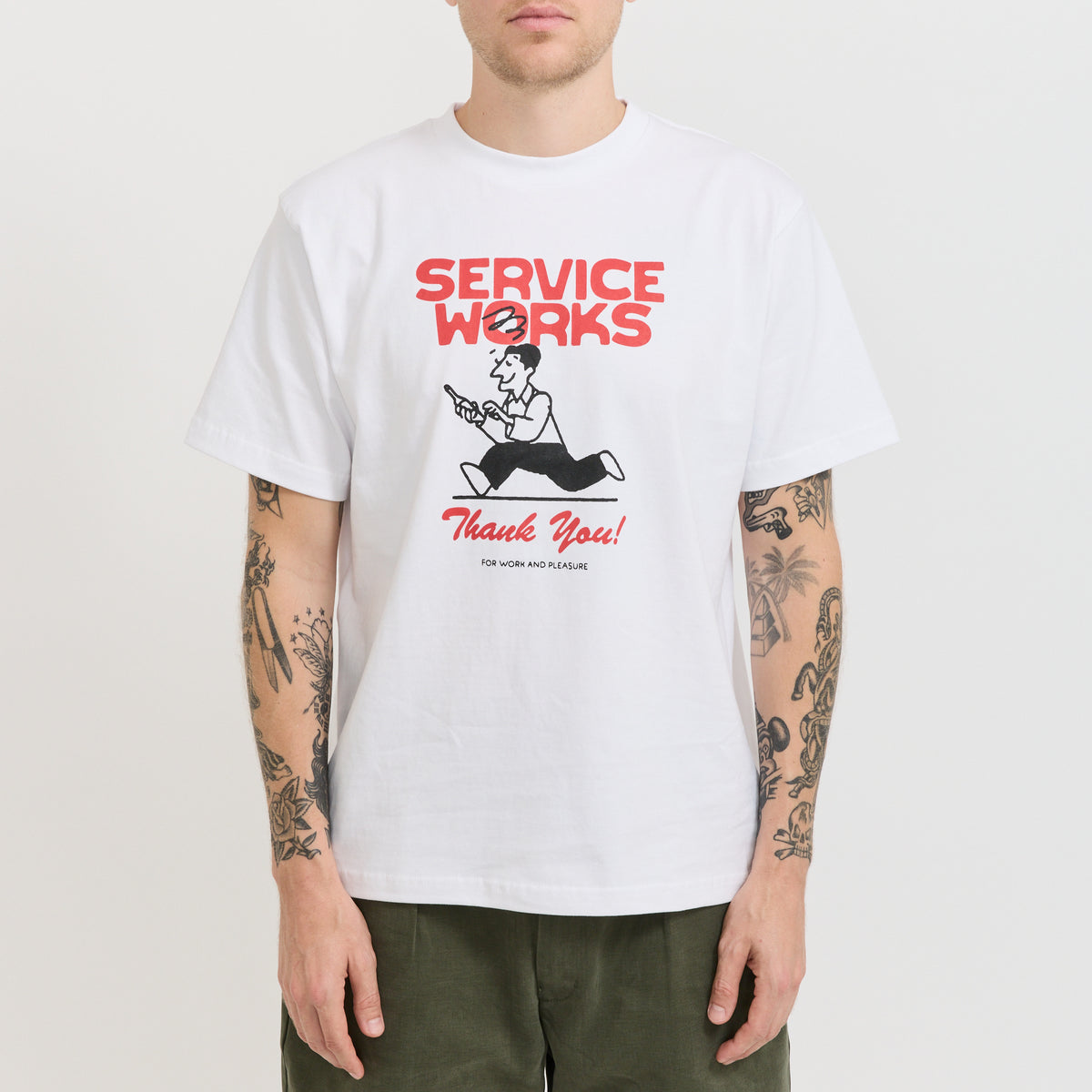 Service Works | Daily Specials Tee White | Maplestore