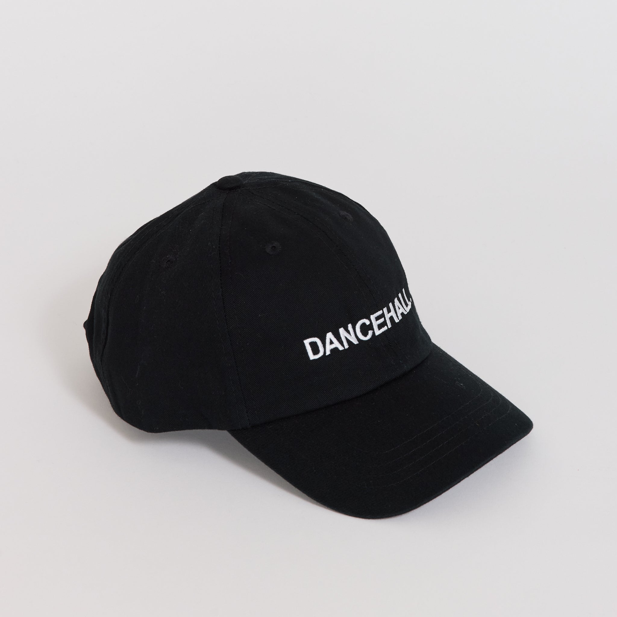 Easy Listening | Dancehall Embroidered Cap Black/White | Maplestore