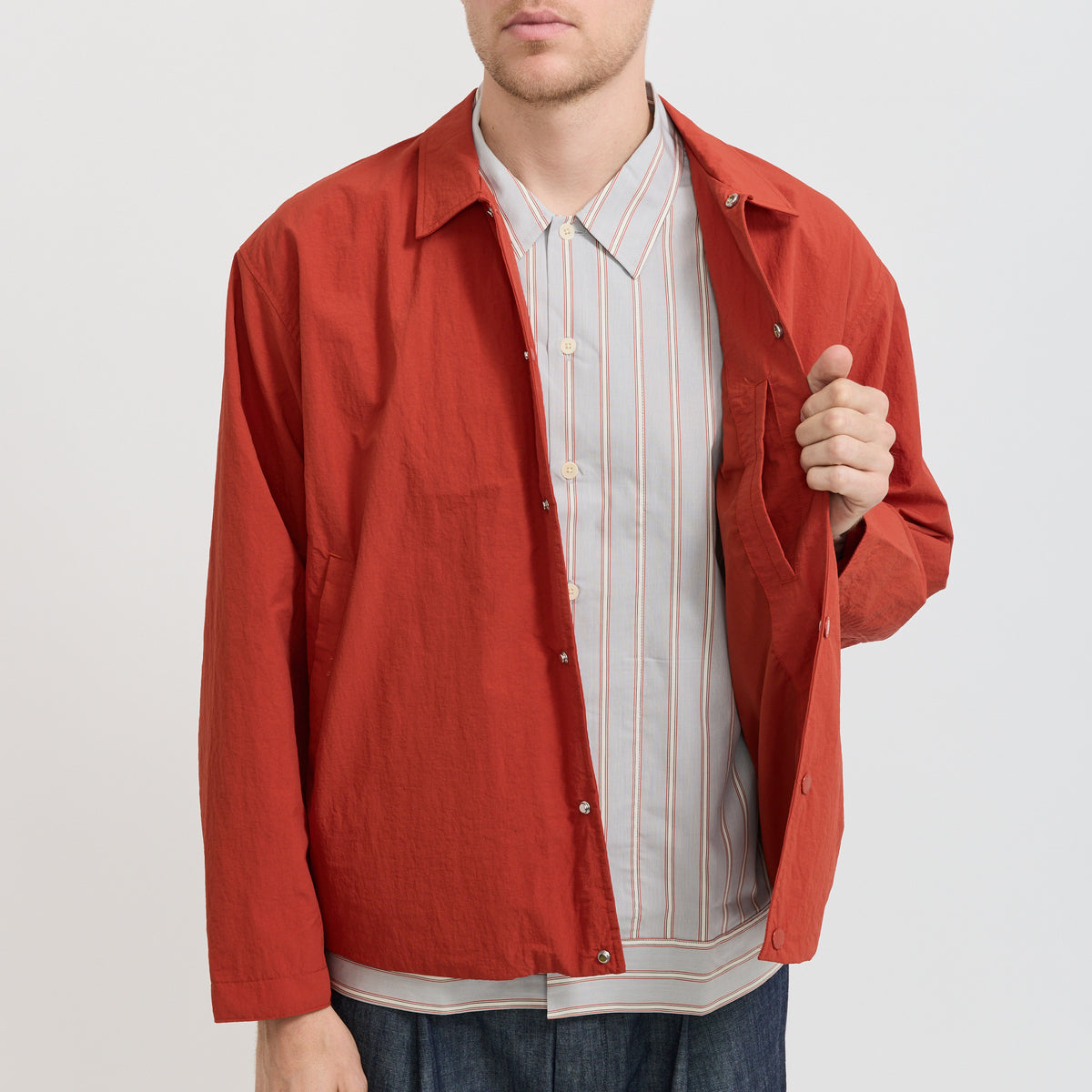 NN07 | Fenton Jacket 80039 Sienna Heat | Maplestore