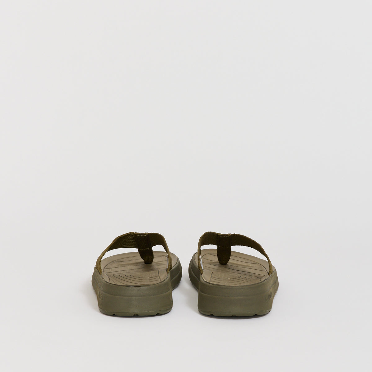 Malibu Sandals | Surfrider Polyester Olive | Maplestore