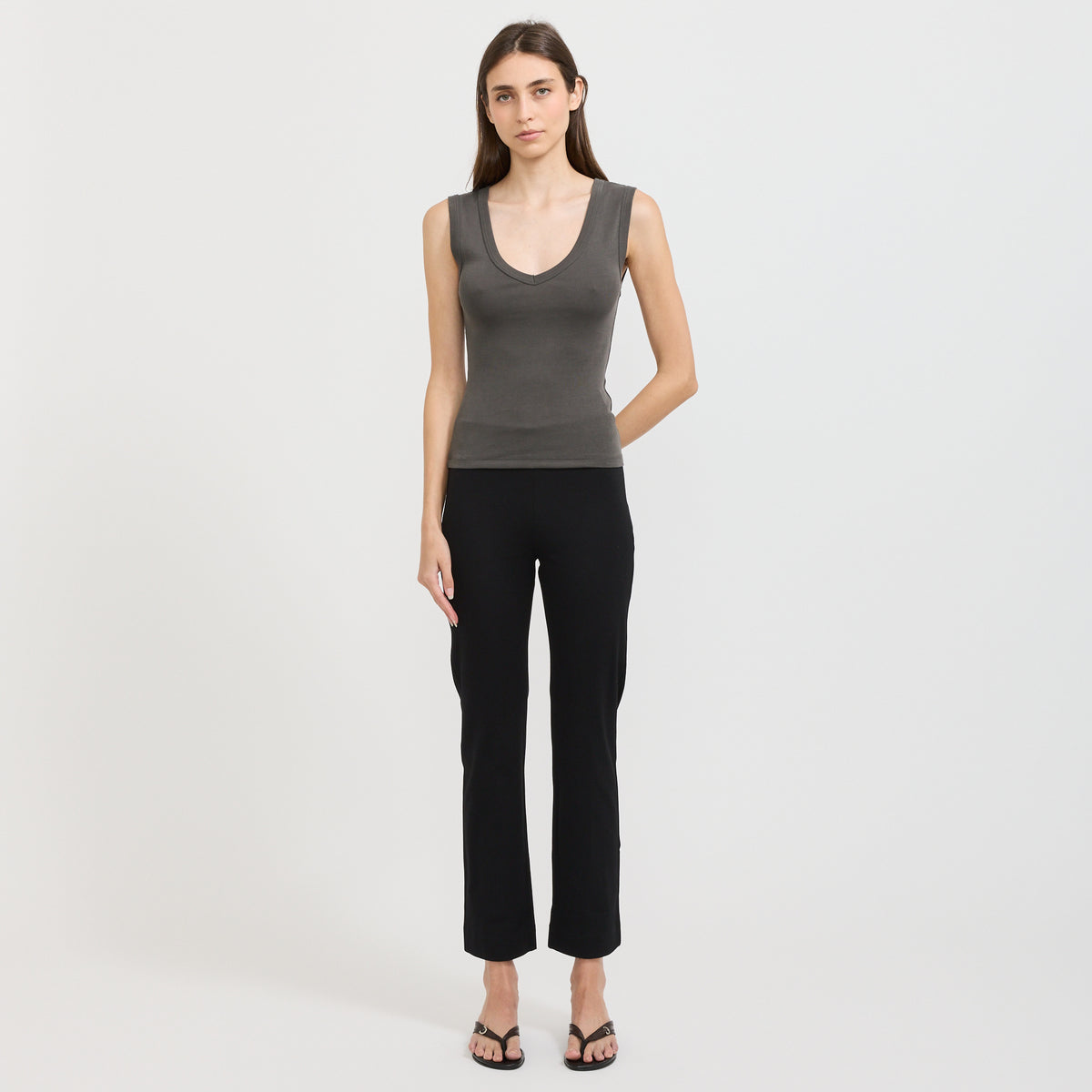 St. Agni | 90s Top Dark Moss | Maplestore