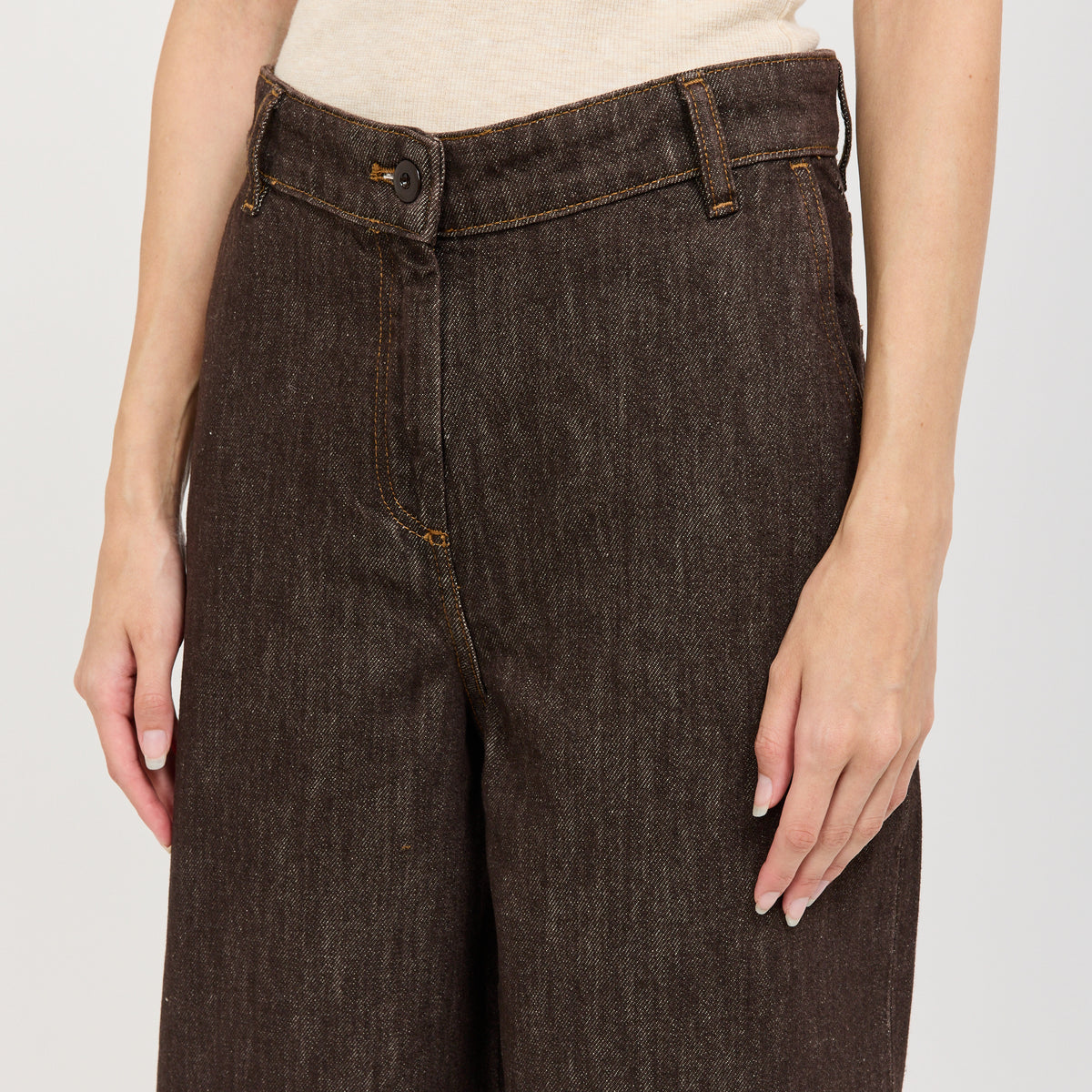 Sessun | Carles Pants Brownim | Maplestore
