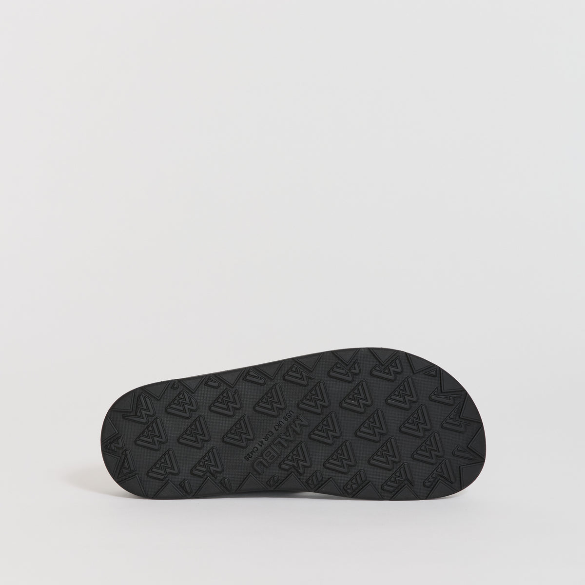 Malibu Sandals | Surfrider Polyester Black | Maplestore