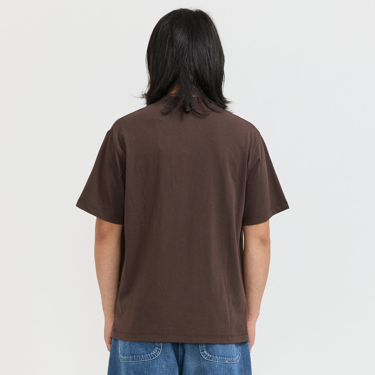 Danton | Pocket T-Shirt Brown | Maplestore