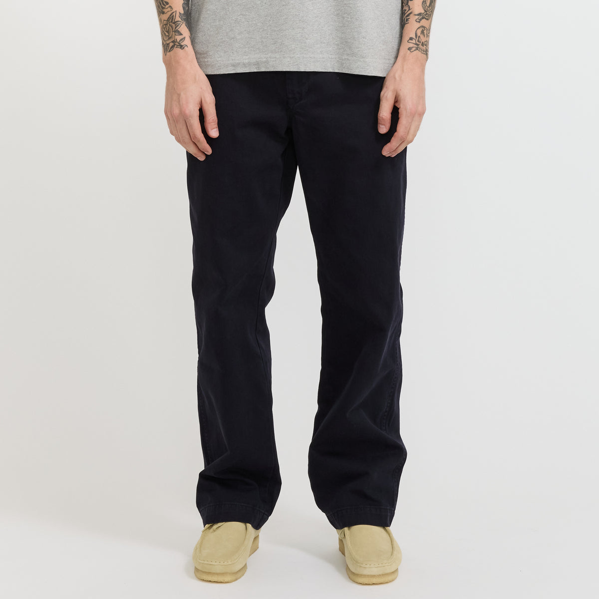 Norse Projects Korshavn Broken Twill Chino Dark Navy - image 1