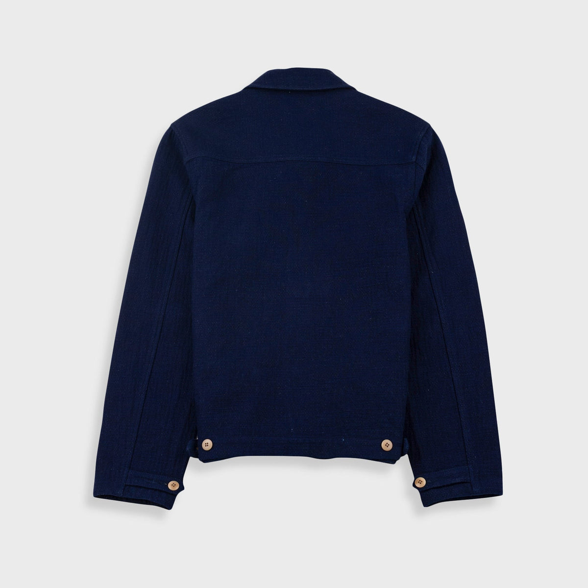 Prism Jacket Indigo Texture