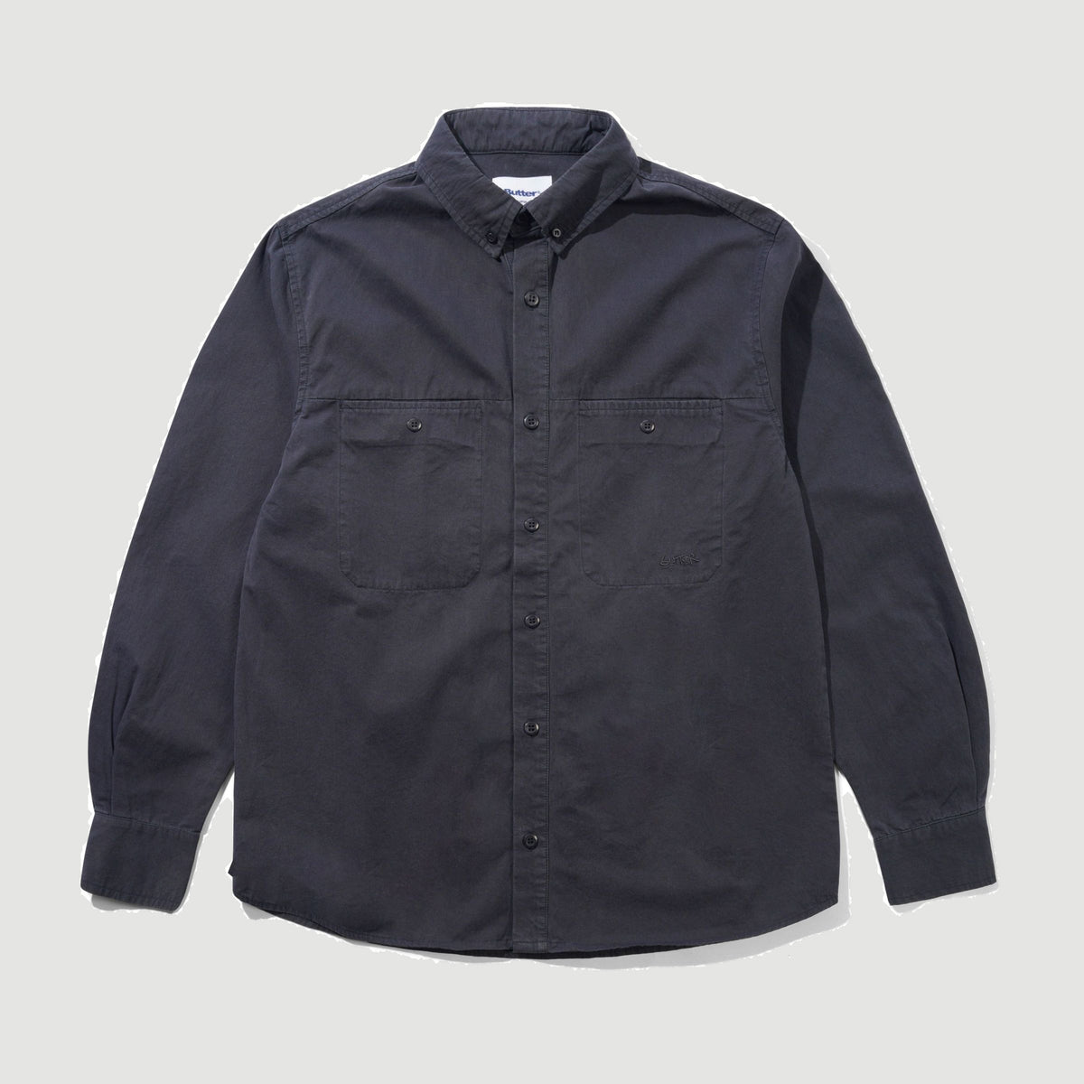 Abseil L/S Shirt Washed Navy