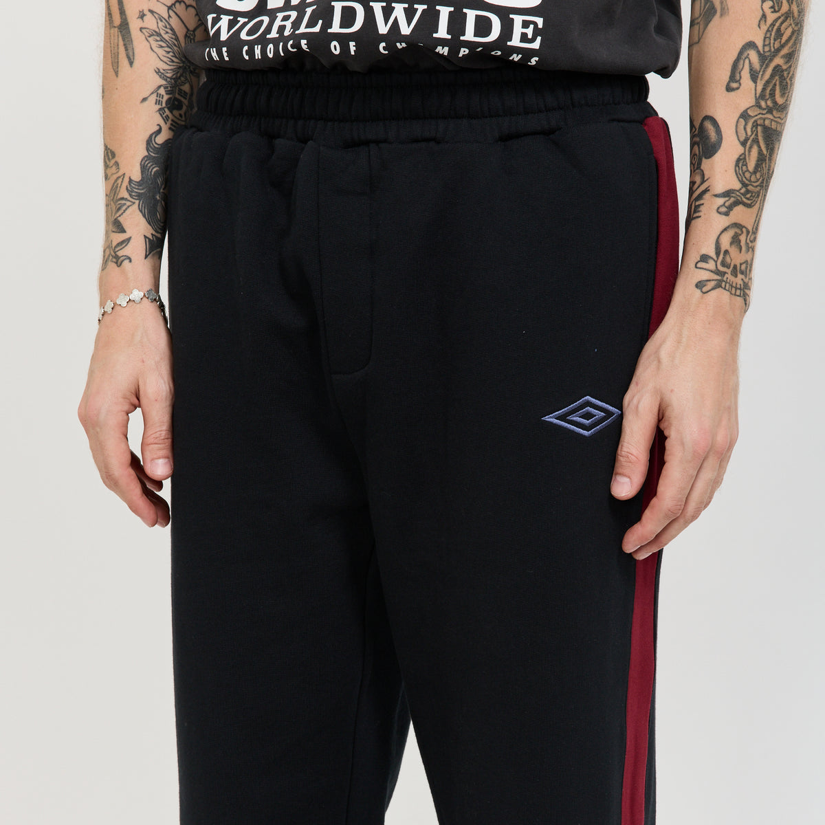 Butter Goods x Umbro Sweatpants Black