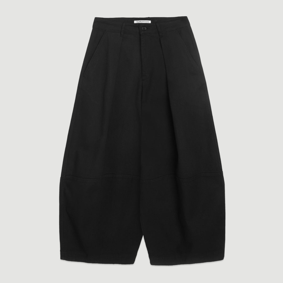 YMC Deadbeat Trouser in Black - front