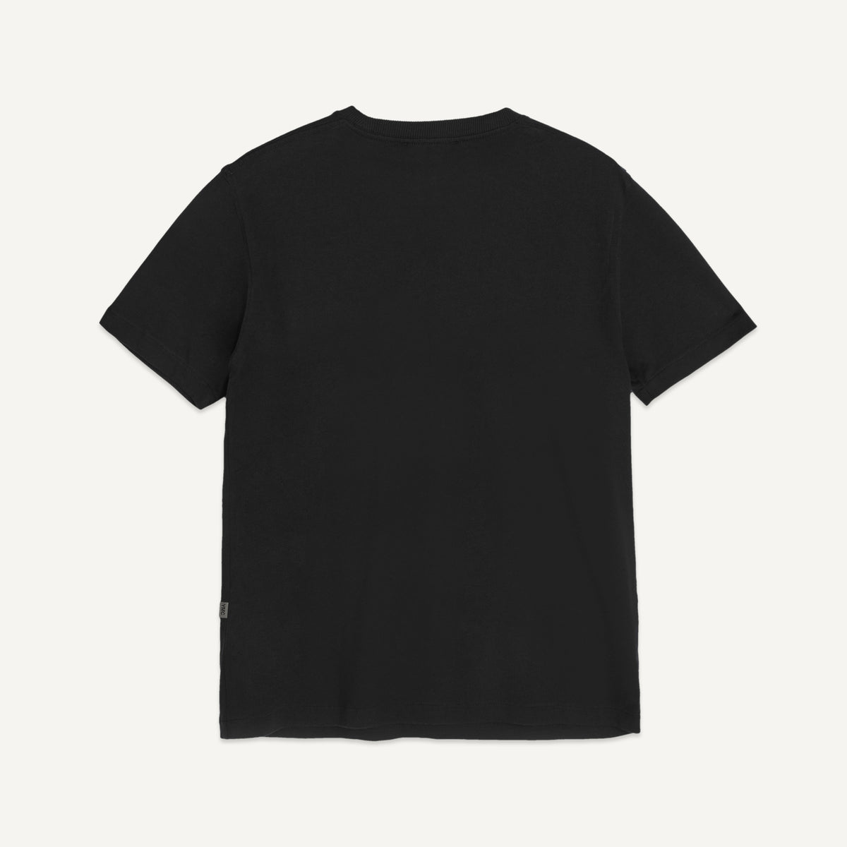 YMC Wild Ones T-Shirt in Black - back