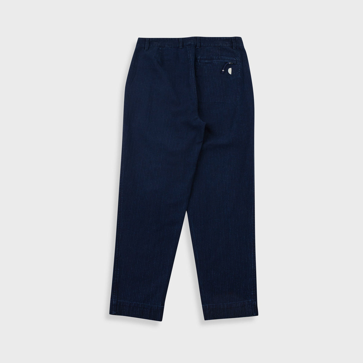 Signal Pant Deep Indigo Herringbone