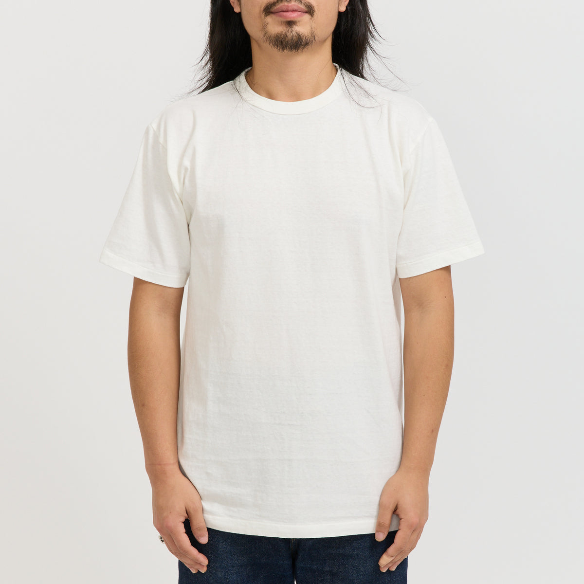 Haleiwa SS T-Shirt Off White