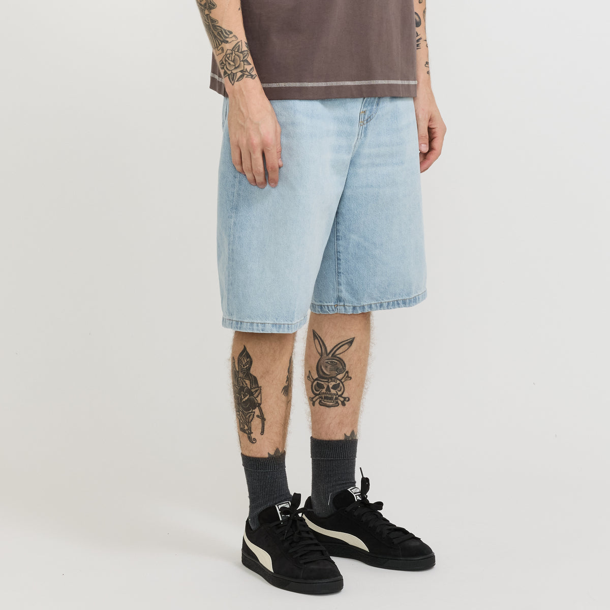 Landon Short Blue