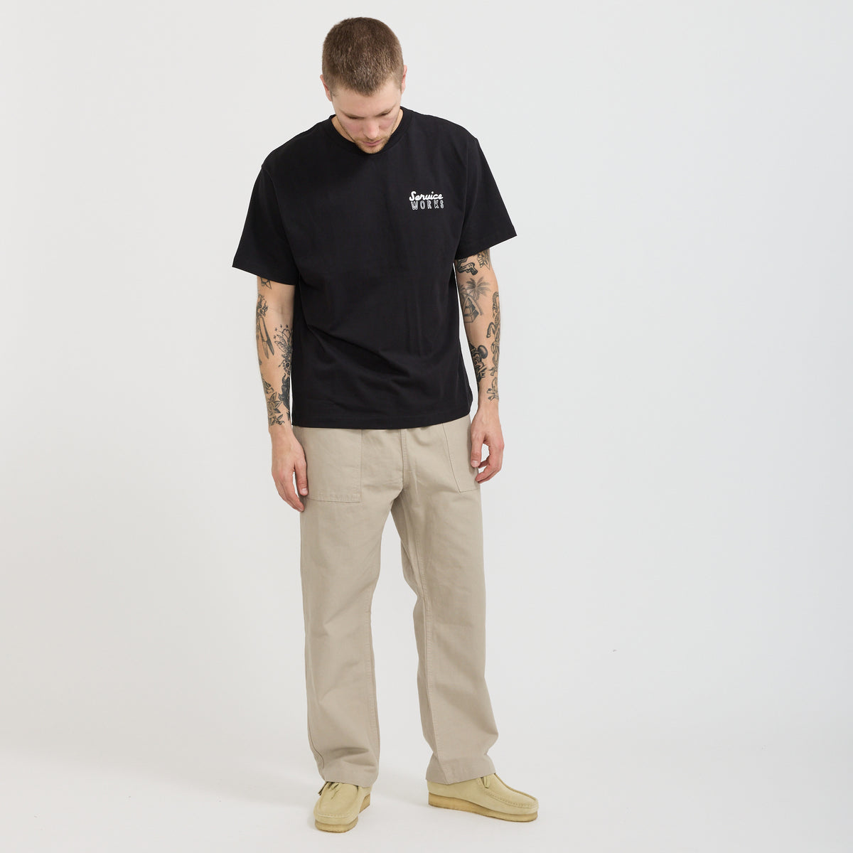 Service Works | Classic Chef Pants Stone | Maplestore