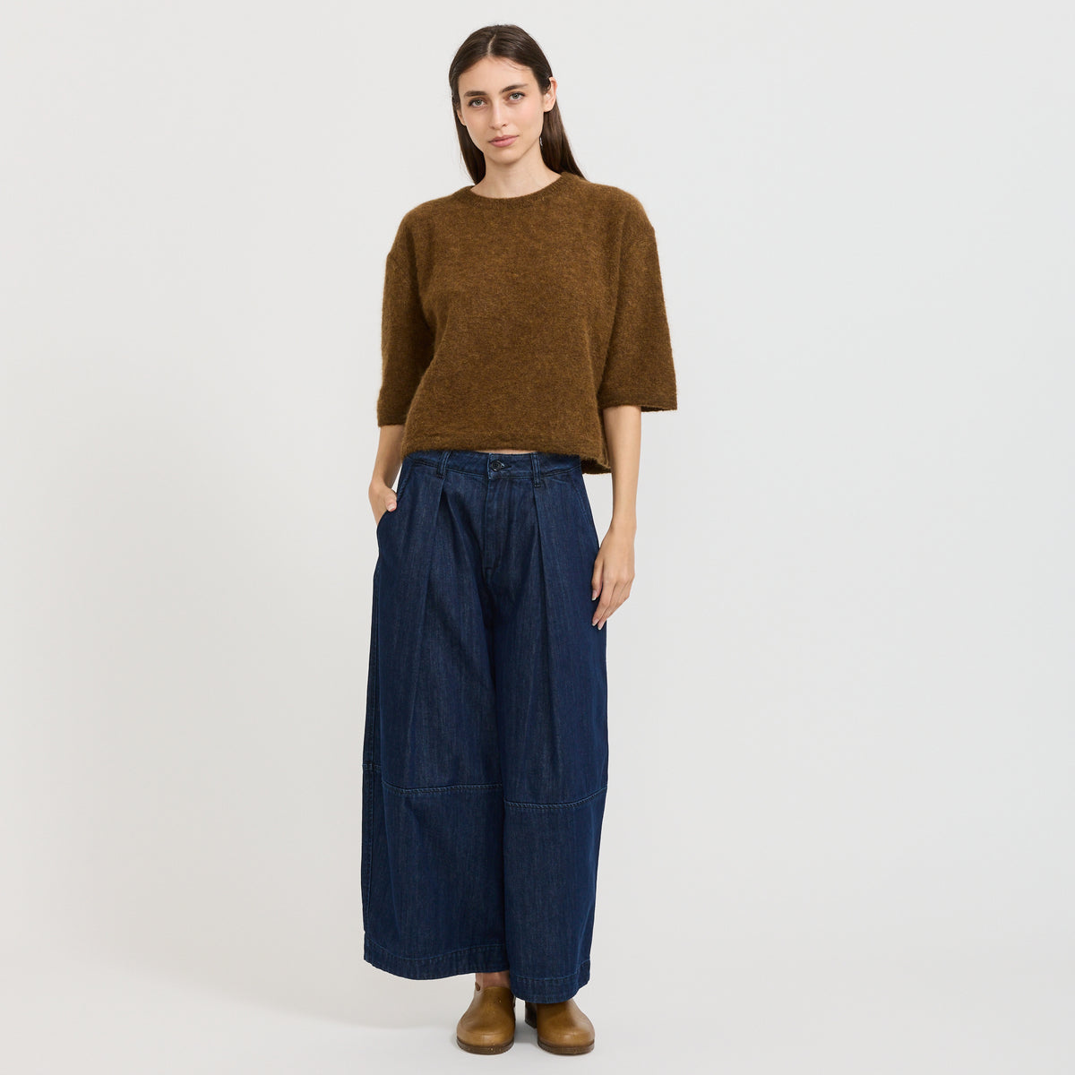 Sessun | London S/S Jumper Tiger Eye | Maplestore