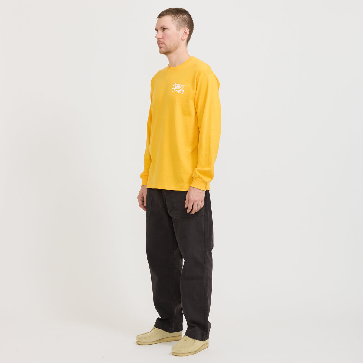 Atlantic Coastal Supplies | Standard Tee Long Yellow | Maplestore