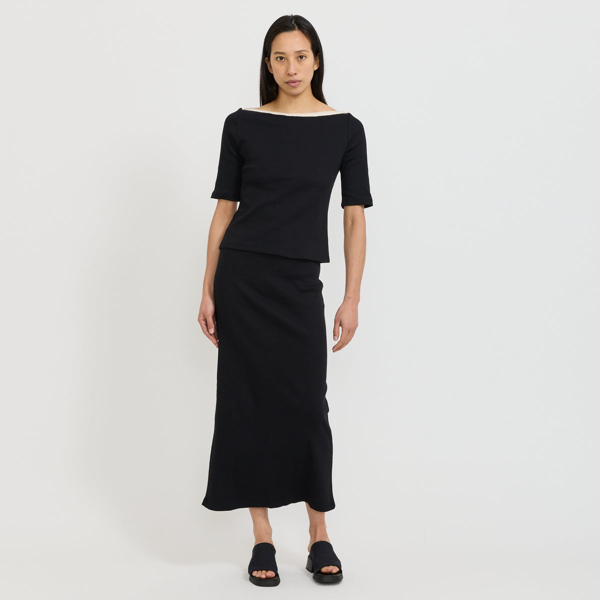Malua Skirt Black