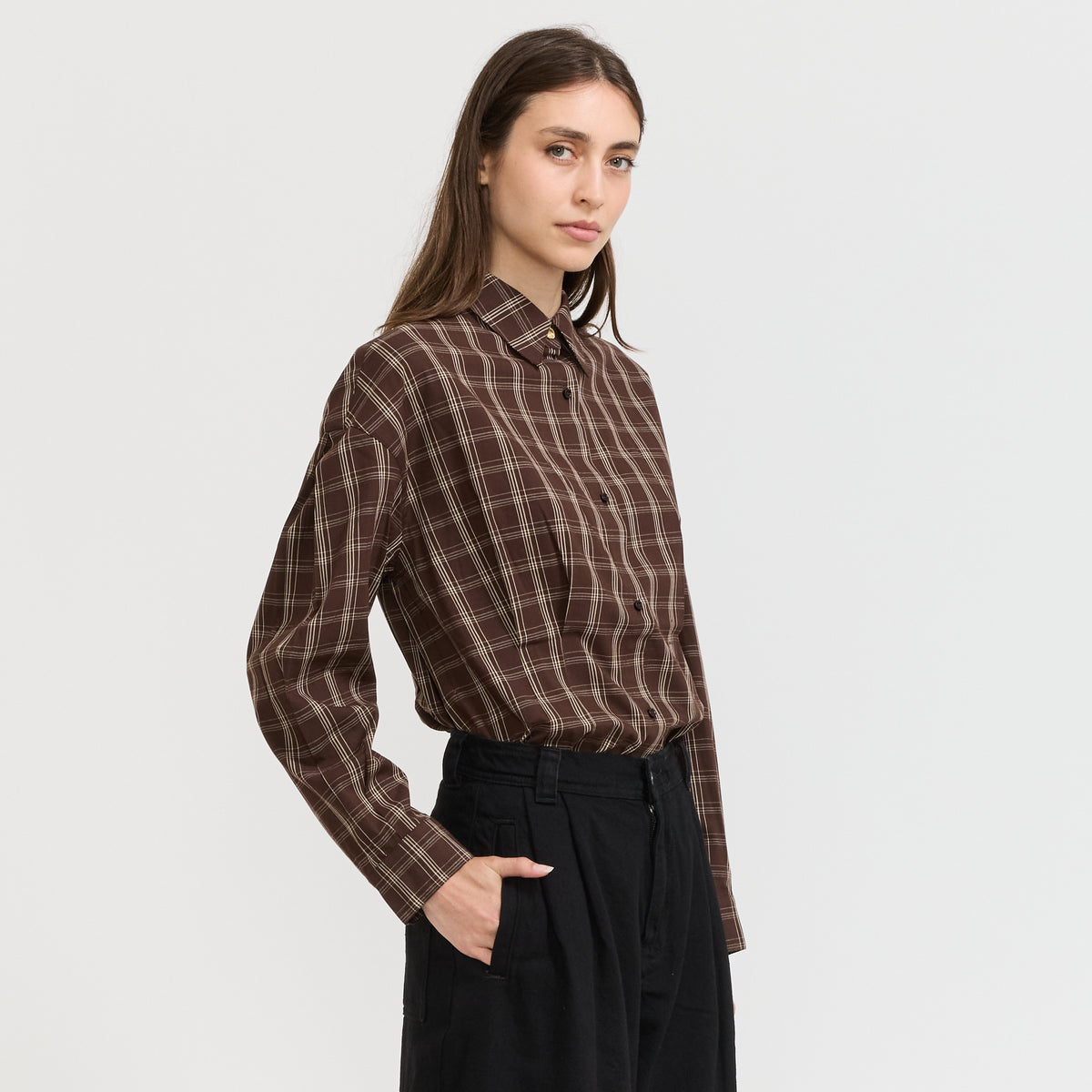 Sessun | Booklyn Shirt Mokalatte | Maplestore