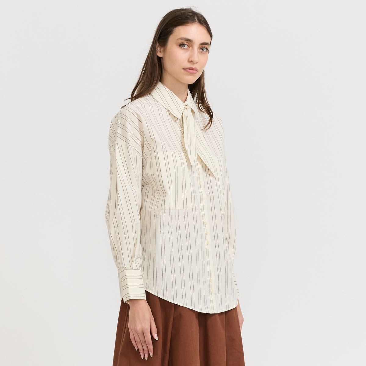 Sessun | Cecily Shirt Whibrowny | Maplestore