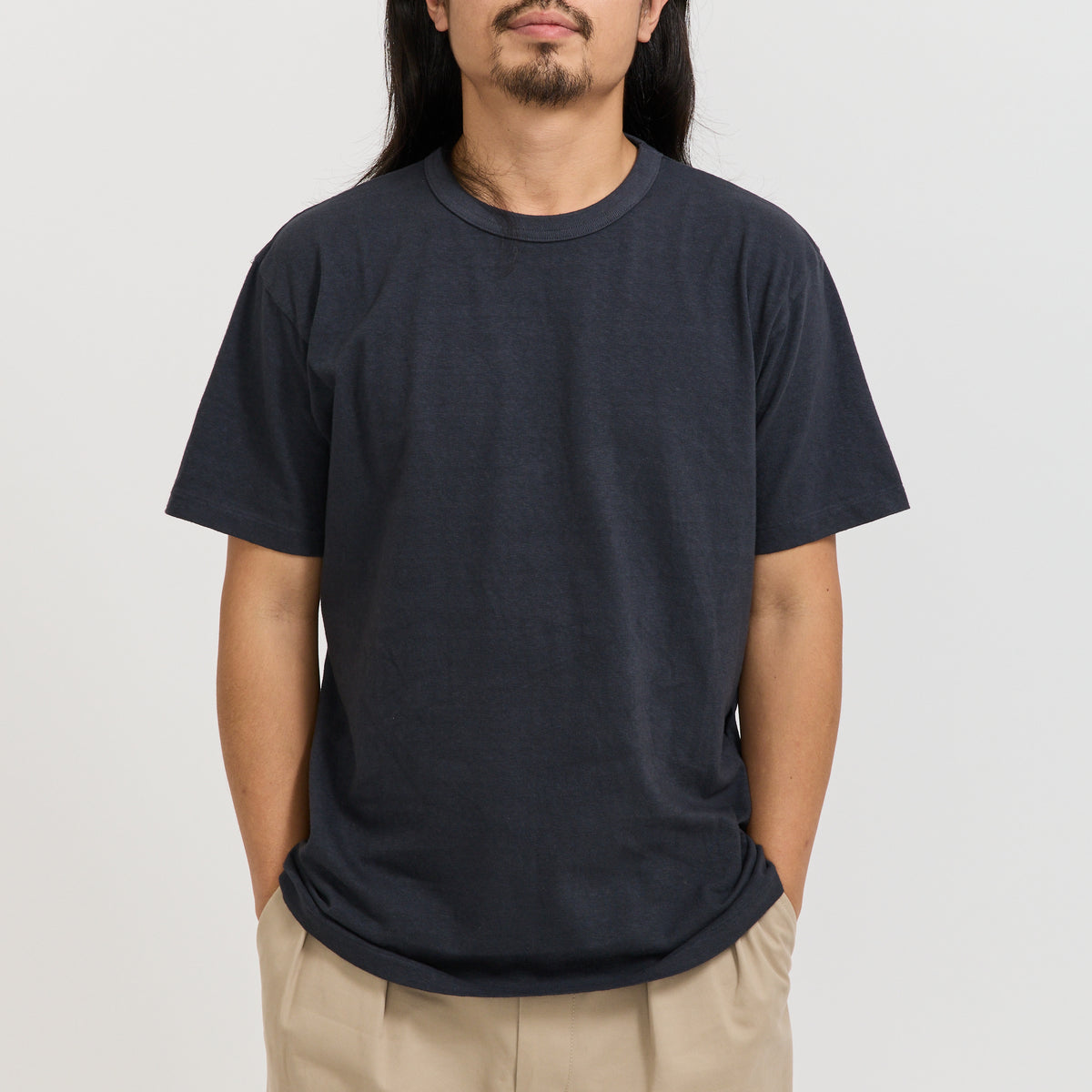 Haleiwa SS T-Shirt Blue Graphite