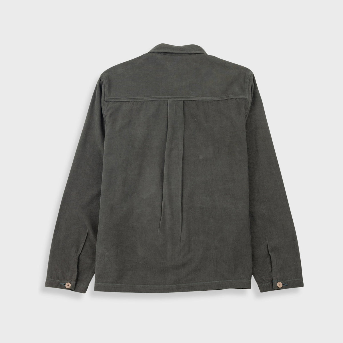 Meyer Shirt Jacket Dark Sage
