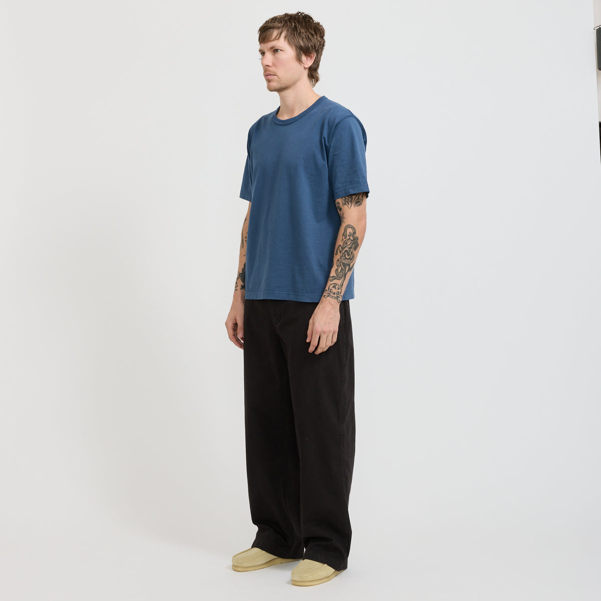 Norse Projects Nordmarka Broken Twill Chino Black - image 2