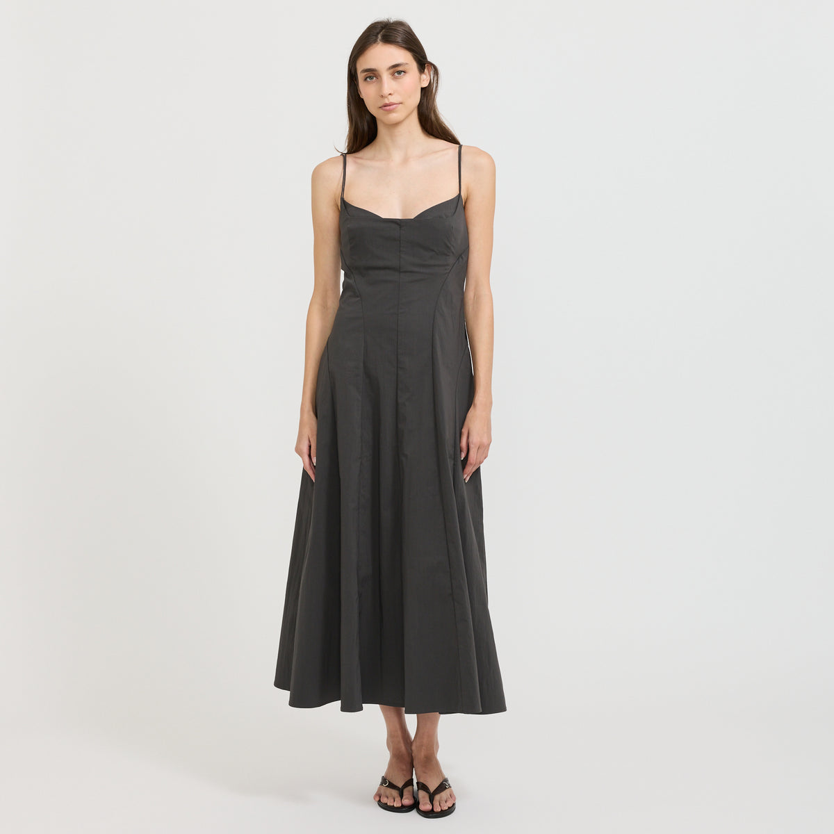 St. Agni | Panelled Bustier Dress Magnet | Maplestore