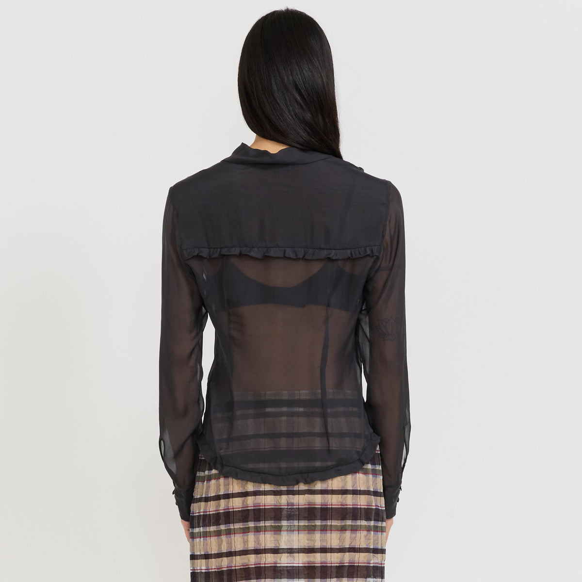 Eralda Shirt Dark Grey