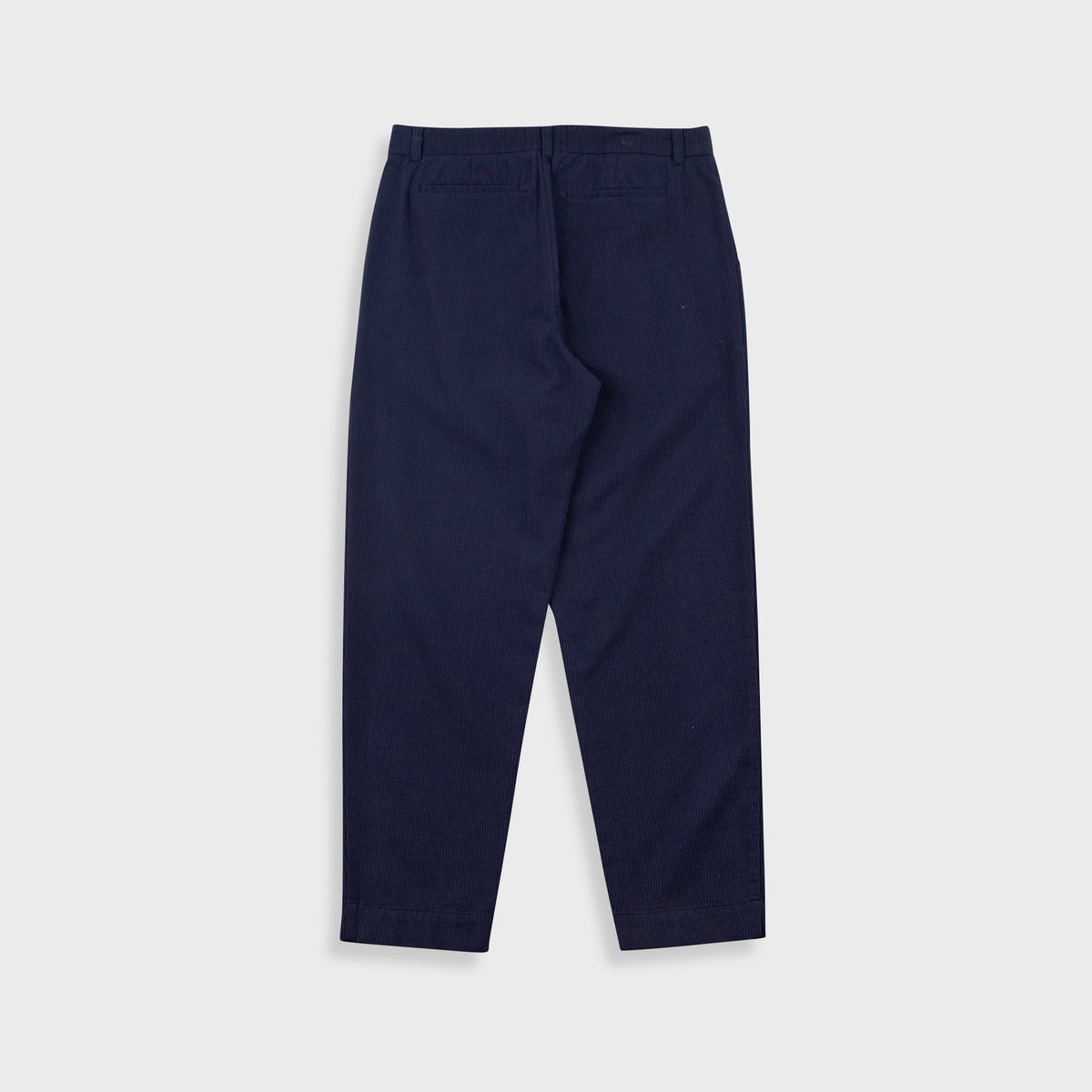 Assembly Suit Trouser Navy Bronze Brushed Stripe