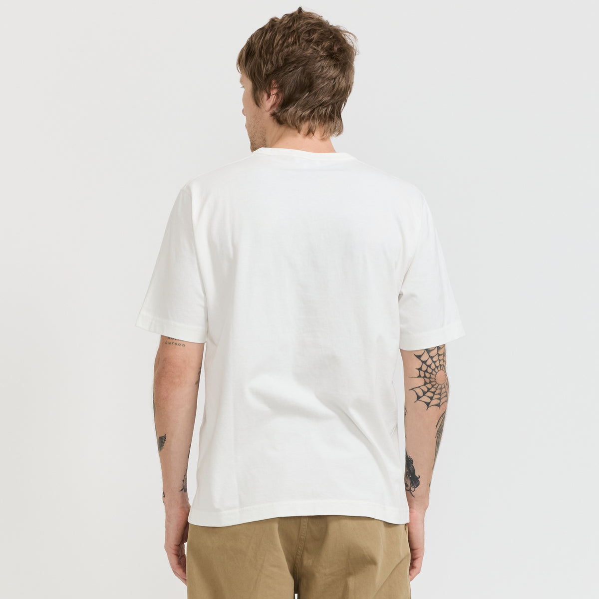 Norse Projects Elmelunde Soft Compact Cotton T-Shirt White - image 4