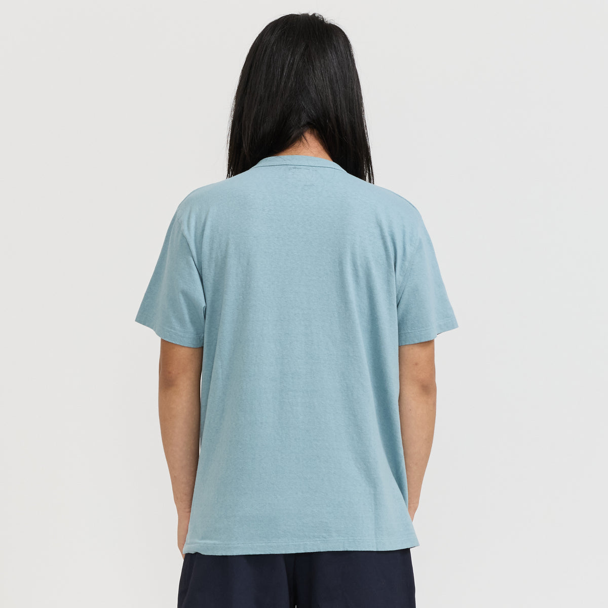 Haleiwa SS T-Shirt Smoke Blue