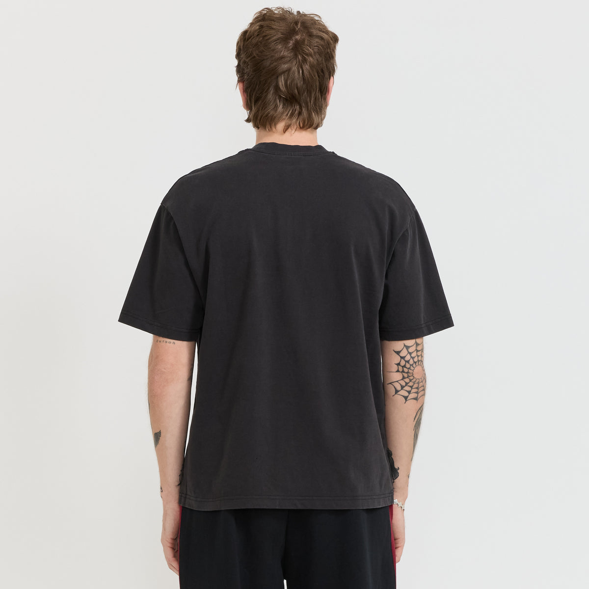 Butter Goods x Umbro World Game Tee Washed Black