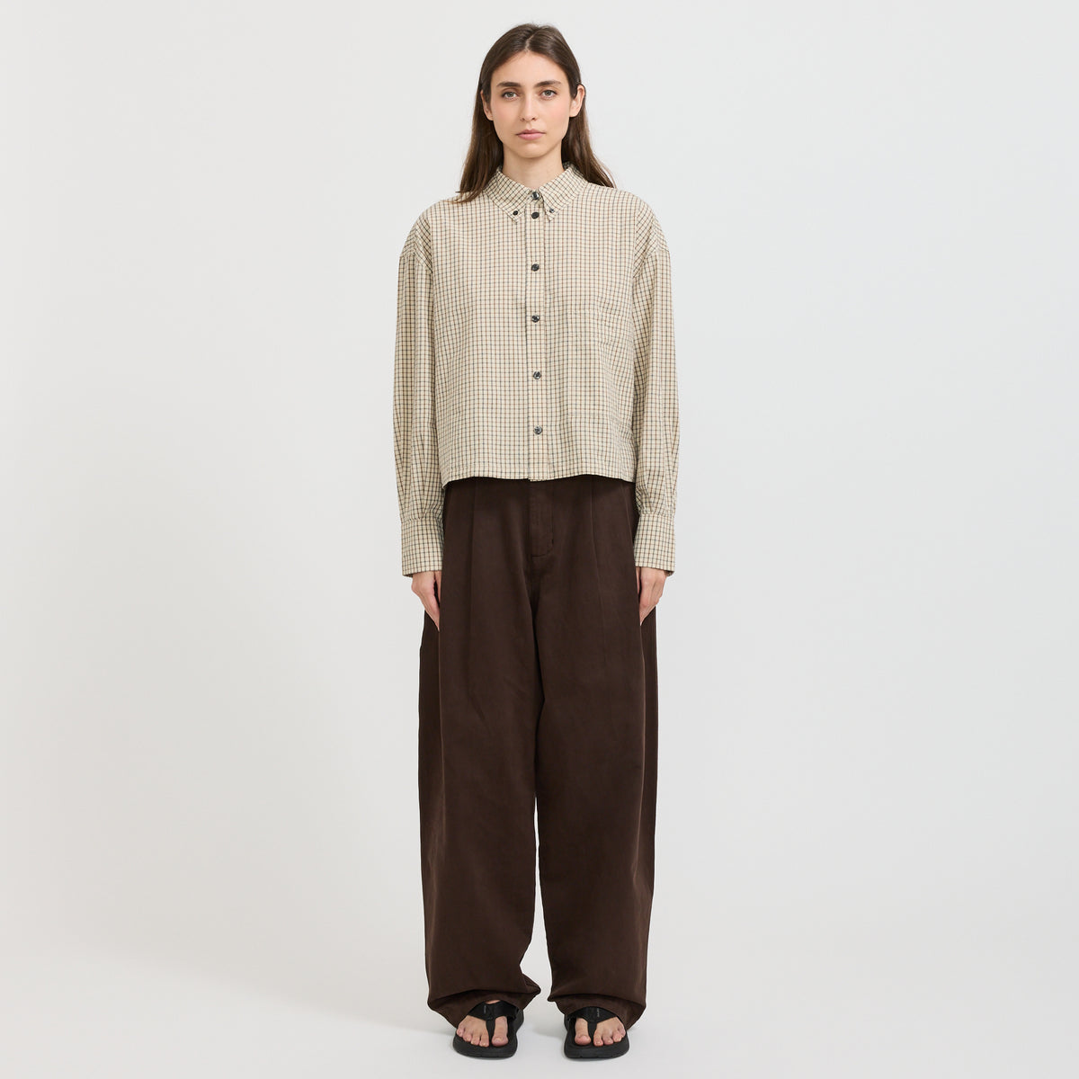Girls of Dust | Cubic Shirt Wheat | Maplestore