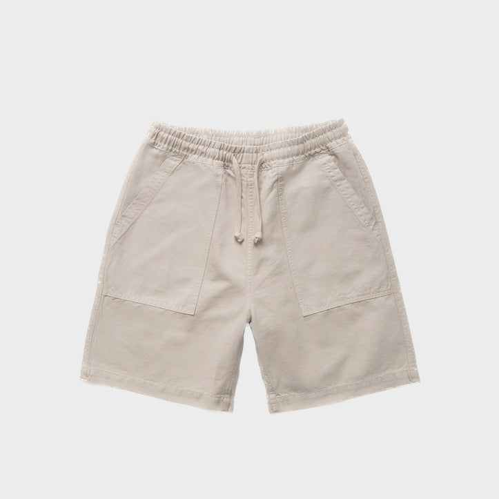 Classic Chef Shorts - Stone