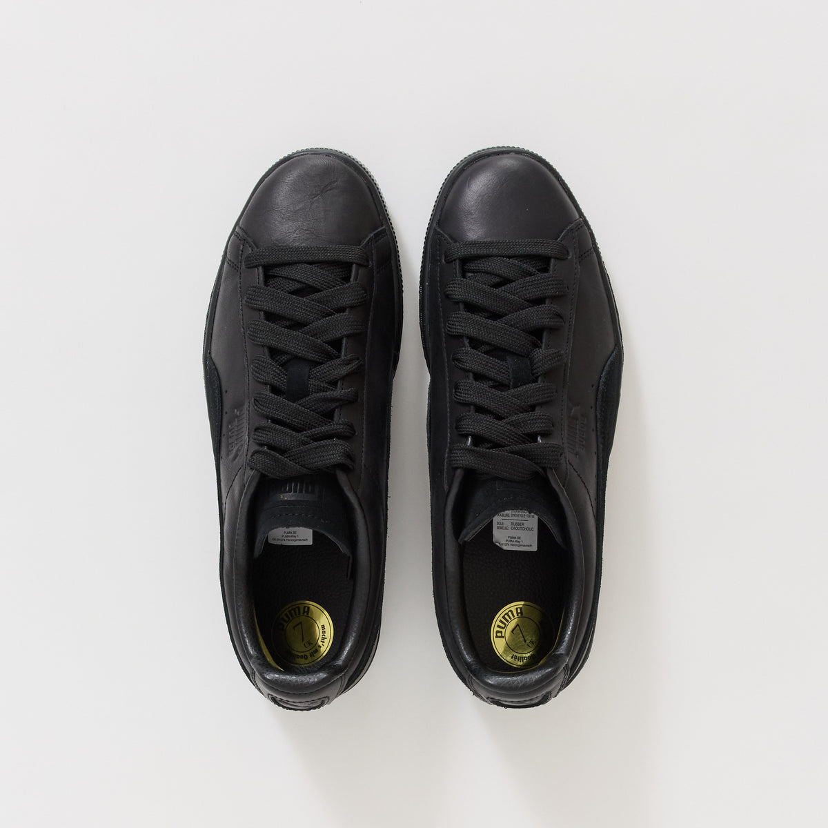Puma | Suede Dressed Puma Black | Maplestore