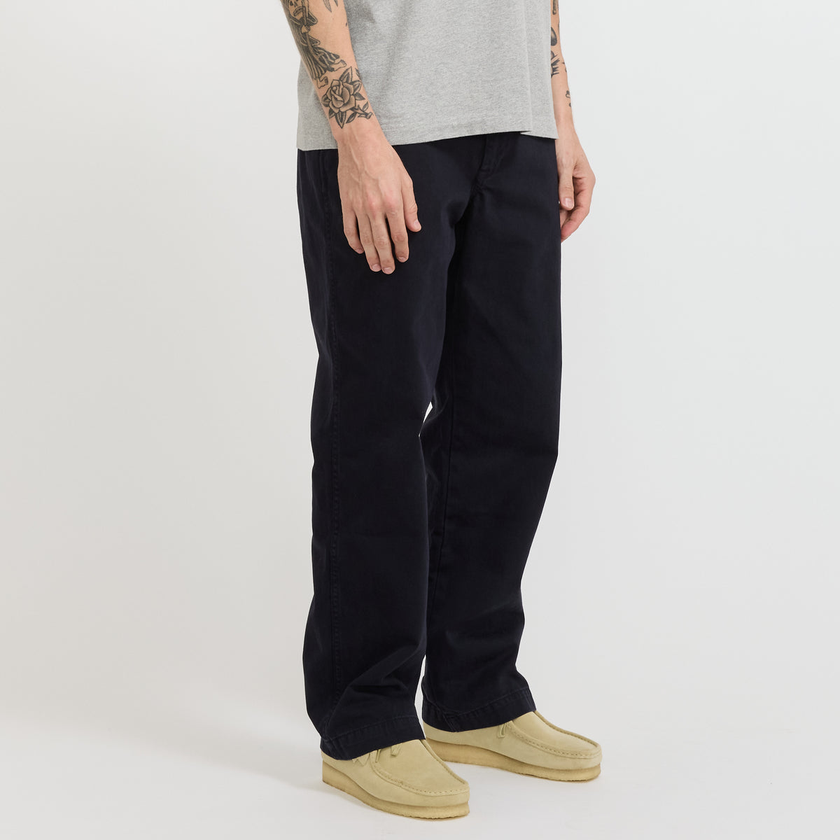 Norse Projects Korshavn Broken Twill Chino Dark Navy - image 3
