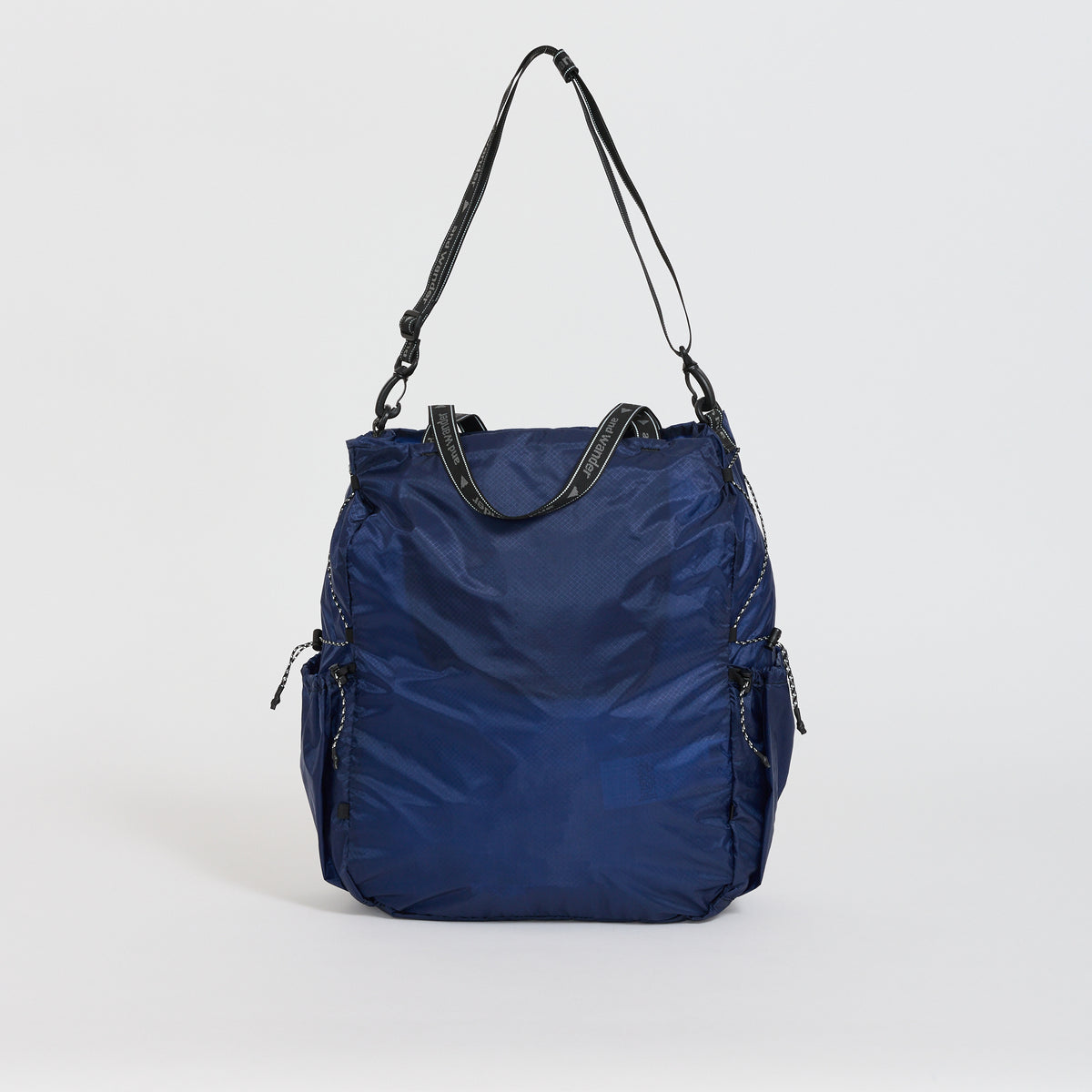 And Wander | Sil Tote Bag Dark Blue | Maplestore