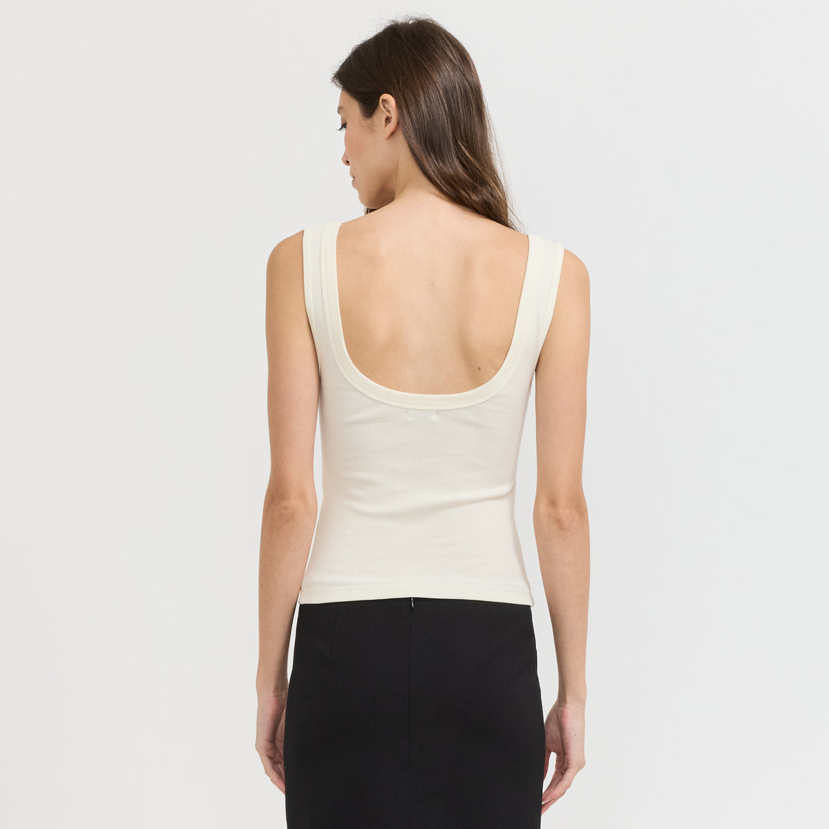 St. Agni | Scooped Ballerina Top Talco | Maplestore