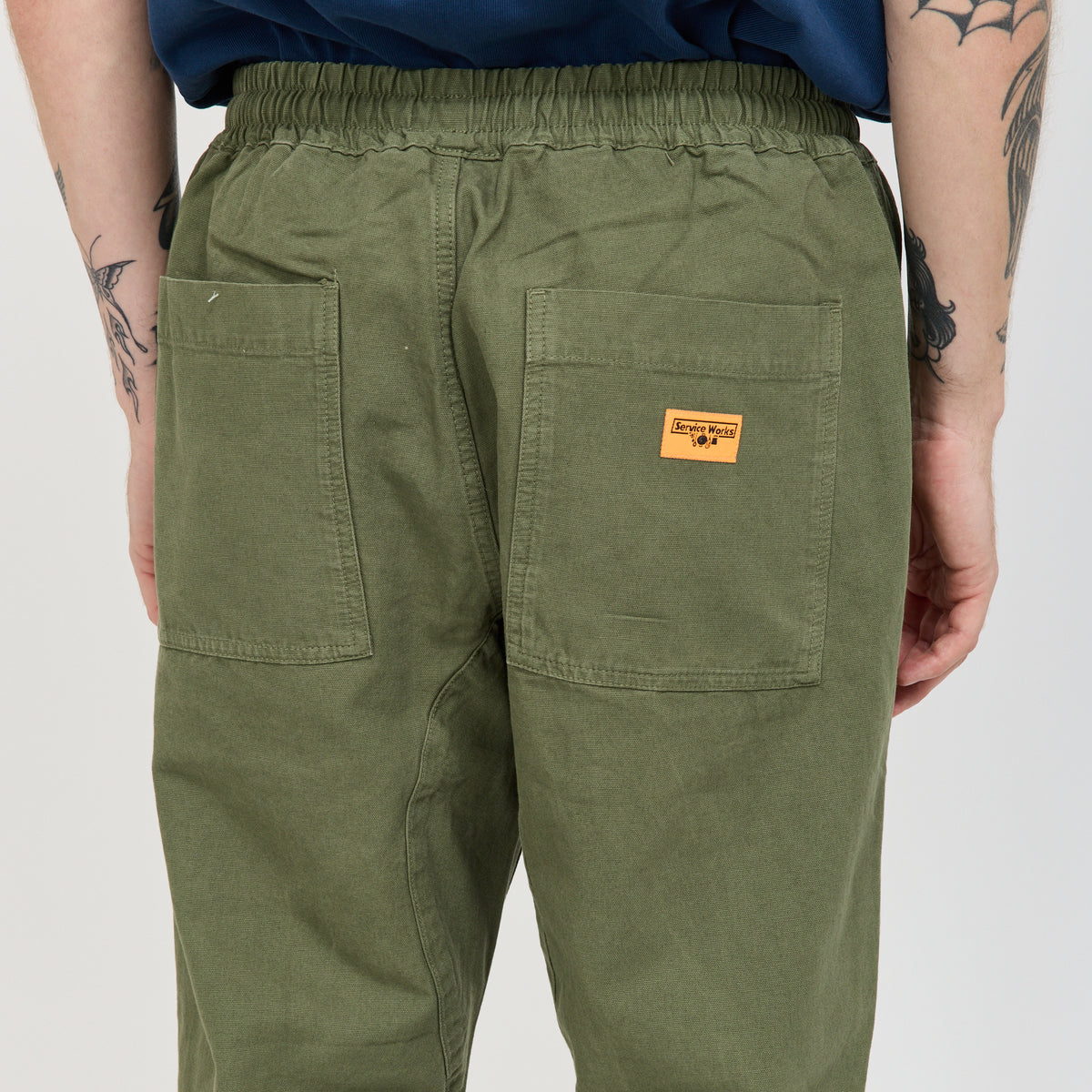 Service Works | Classic Chef Pants Olive | Maplestore