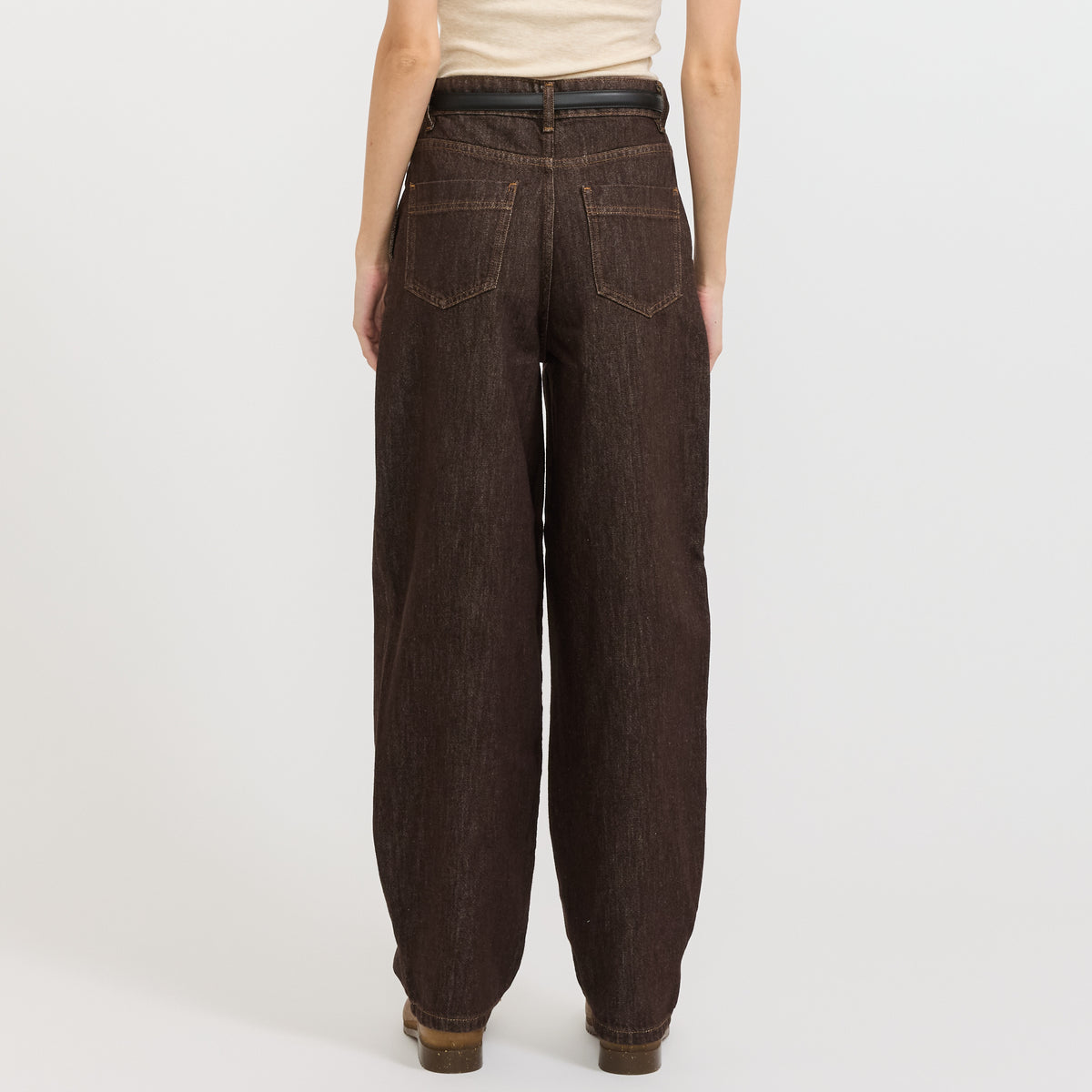 Sessun | Carles Pants Brownim | Maplestore