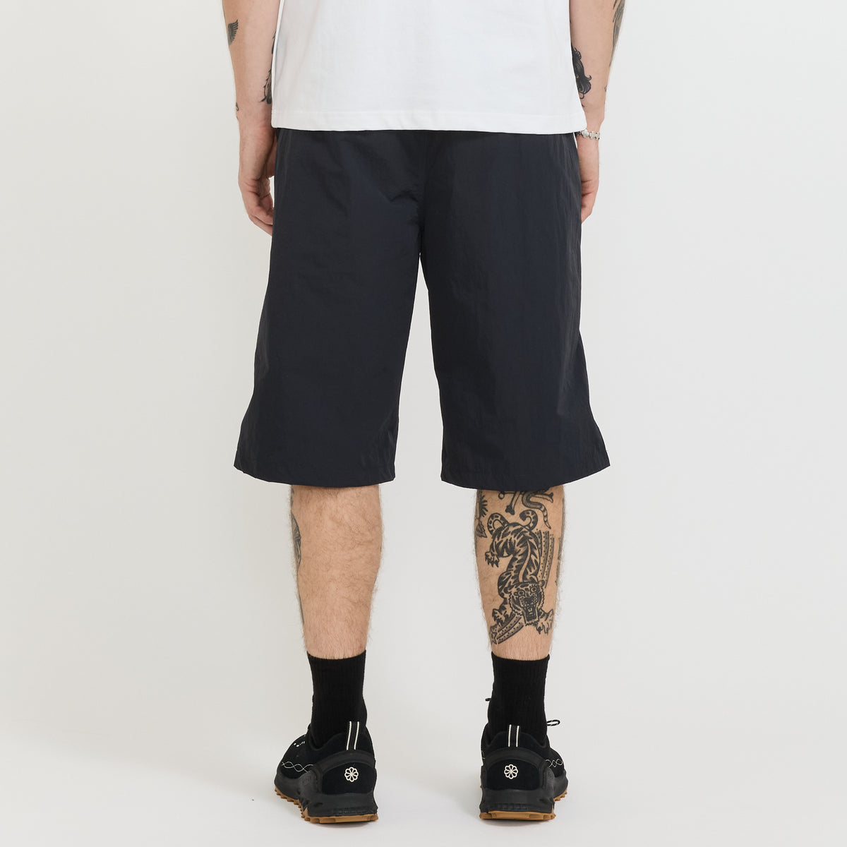 Butter Goods x Umbro Long Track Shorts Black