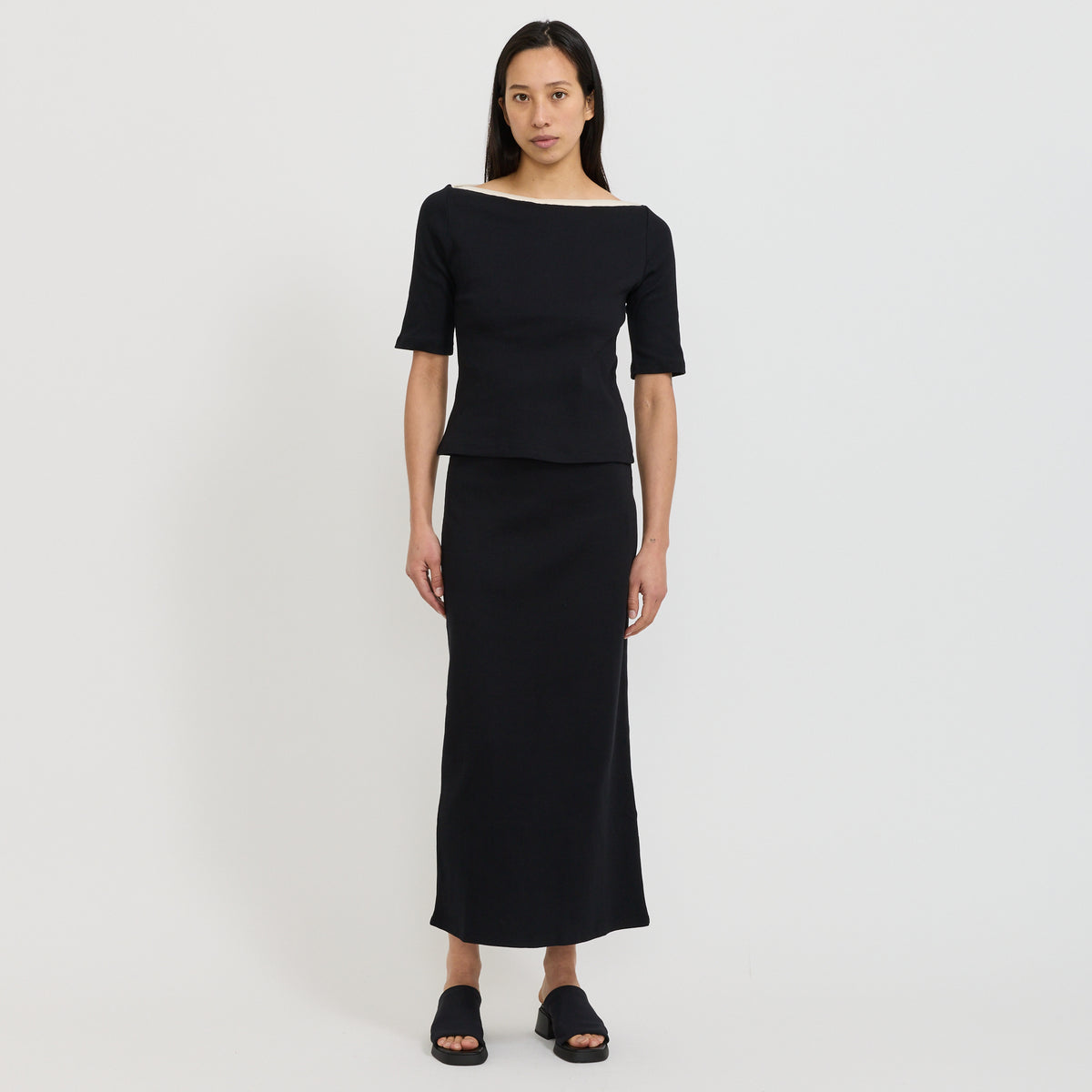 Malua Skirt Black