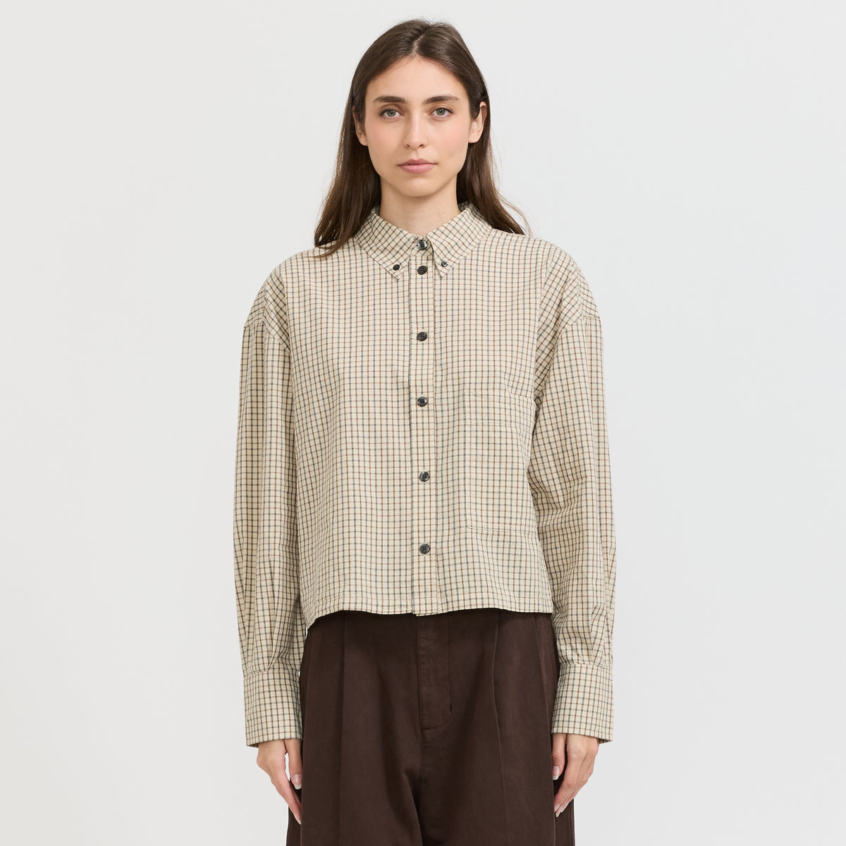 Girls of Dust | Cubic Shirt Wheat | Maplestore