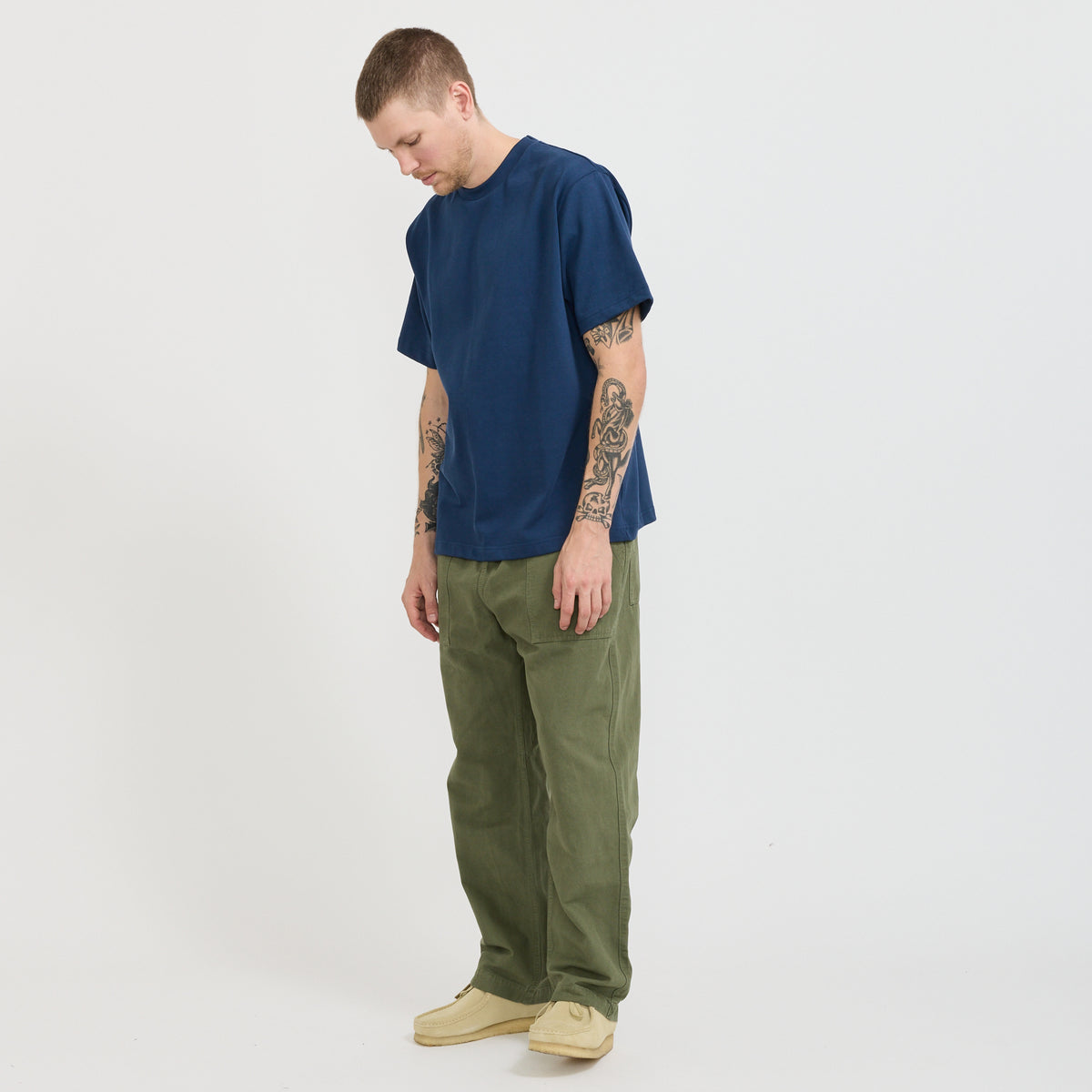 Service Works | Classic Chef Pants Olive | Maplestore