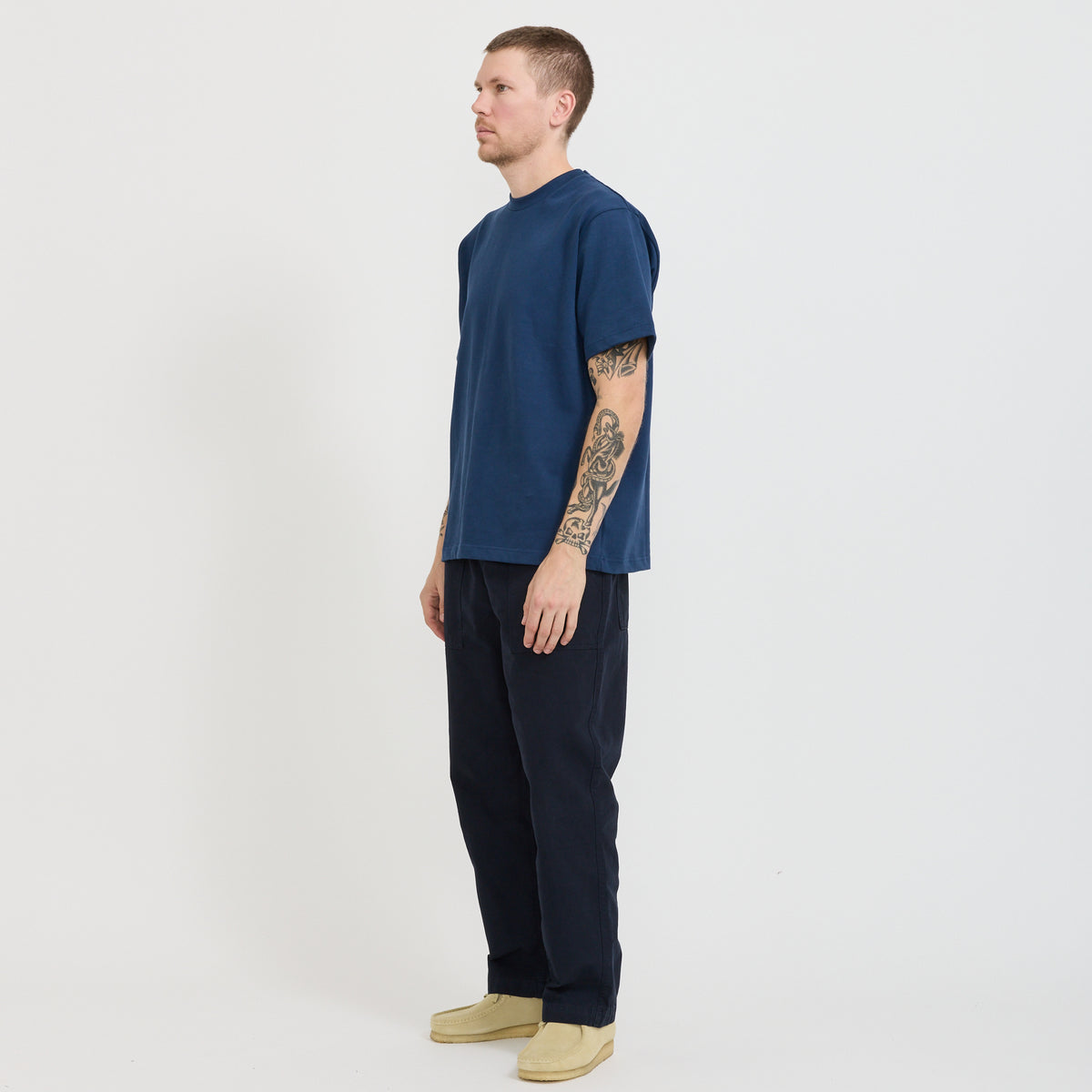 Service Works | Classic Chef Pants Dark Navy | Maplestore