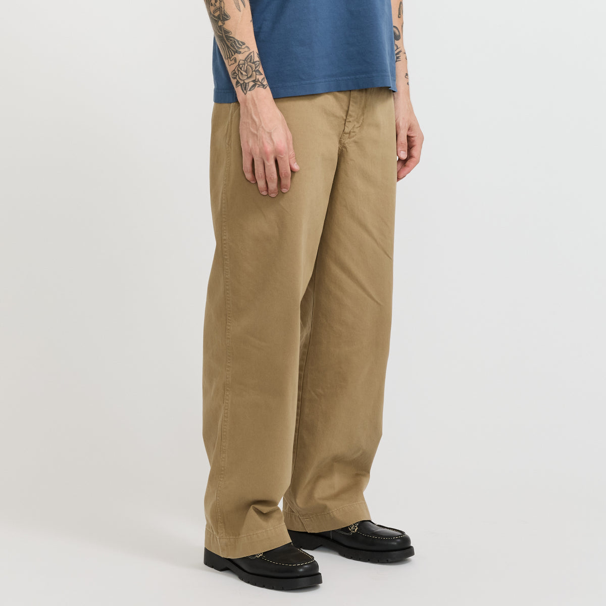 Norse Projects Nordmarka Broken Twill Chino Lead Grey - image 3
